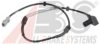 PEUGE 454582 Sensor, wheel speed